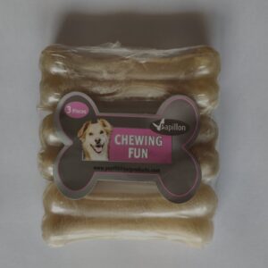 Papillon 3 huesos prensados 11cm