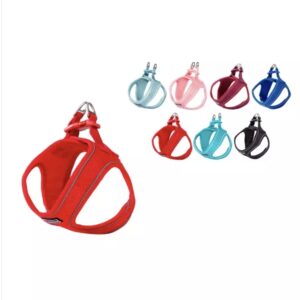 Freedog Arnés Soft para Perros Rojo M 40-45cm