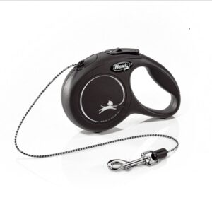 Flexi Perro New Classic Cordon Negro Talla S