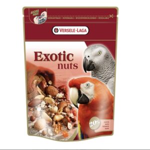 Versele-Laga exotic nuts Snacks para loros, 750g.