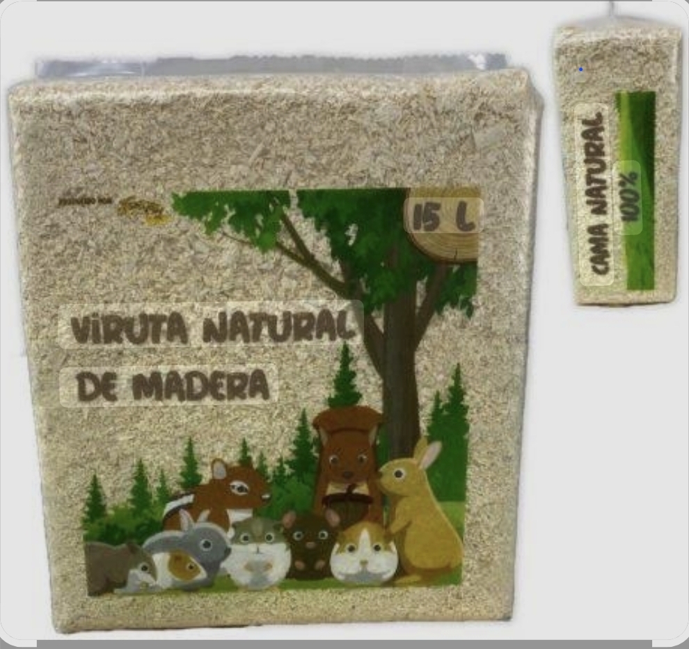 Viruta Roedores 1 kg