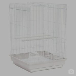 Jaulas LORIB blanca para pájaros (59 cm)