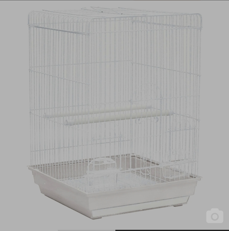 Jaulas LORIB blanca para pájaros (59 cm)