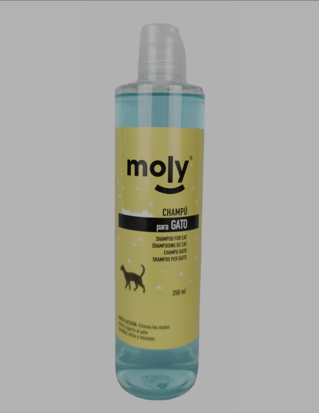 CHAMPÚ PARA GATOS MOLY