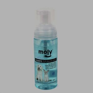 CHAMPU ESPUMA EN SECO 150ml moly