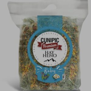 Heno Premium de los Pirineos Conejo Baby 700g cunipic