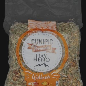 Heno Premium Manzana y Caléndula de los Pirineos 700g cunipic