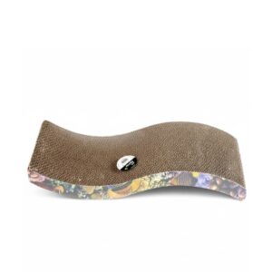 RASCADOR ONDULADO GATO 53X20,5X10 CM