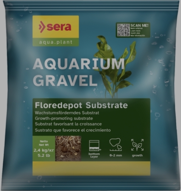 Sustrato sera Aquarium Gravel Floredepot Substrate J sera Aquarium Gravel Floredepot Substrate
