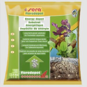 Sera Floredepot sustrato de energía 2,4 kg