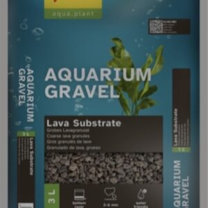 Sustrato sera Aquarium Gravel Lava Substrate 6L