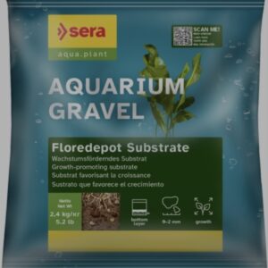 Sustrato sera Aquarium Gravel Floredepot Substrate J sera Aquarium Gravel Floredepot Substrate 3L