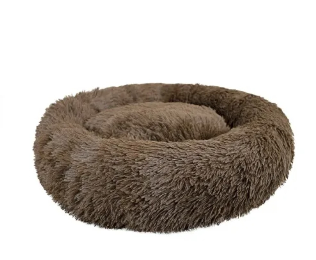 Cama entiestres para perros y gatose mediana