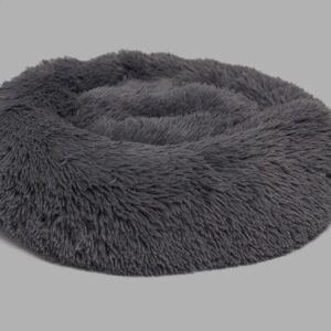 Cama antiestres para Perros y gatos gris claro pequeña