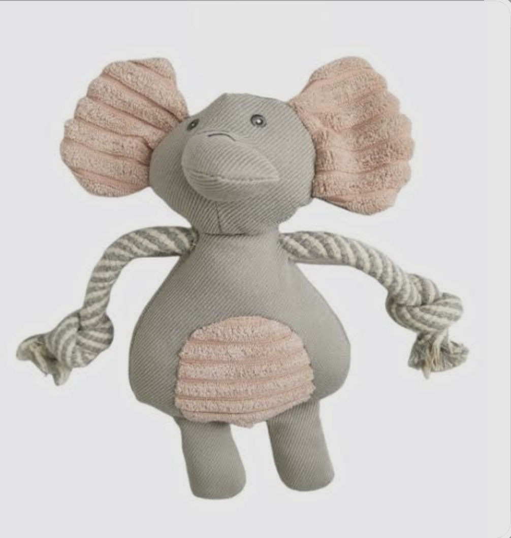 Peluche Dumbito para Perros 25 cm Moly