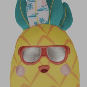 Freedog Piña Brasileña Flotante con Sonido para Perros