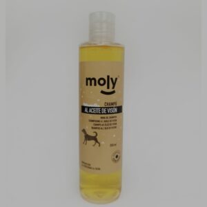 CHAMPU ACEITE DE VISON 250ml moly