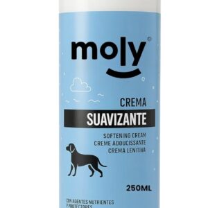 Moly Crema Suavizante 250 ml para Perros y Gatos