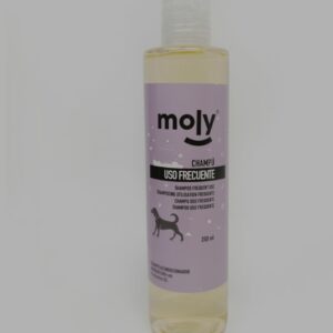 Champú Con Acondicionador Para Perros Uso Frecuente 250ml moly