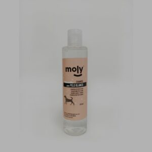 Champú Pelo Blanco 250 ml Moly