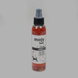 Perfume para Perros Aroma Vainilla 125 ml Moly