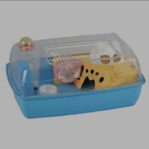 Jaula Para Hamster Hamsteland azul
