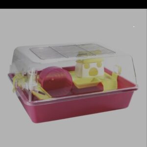 Jaula Para Hamster Hamsteland rosa