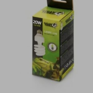 lámpara UVB Gigan Terra de 20W.