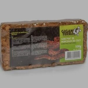 Giganterra coconut husk chips 500gr corteza coco