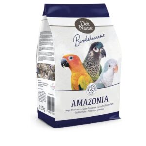 Deli Nature 5,0 5,0 de 5 estrellas (3) Birdelicious Cotorras Amazonia 800g