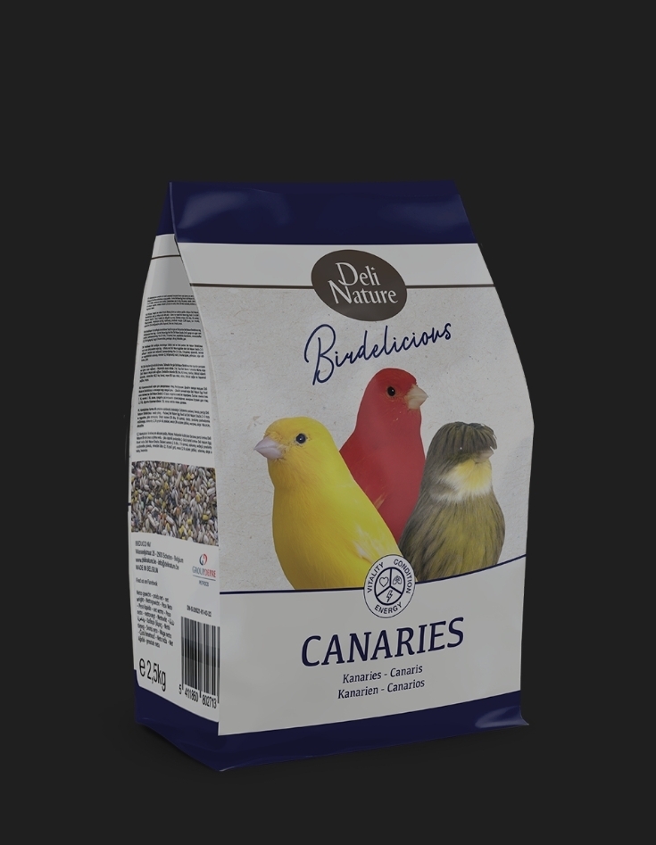 BIRDELICIOUS CANARIS 0.8 KG