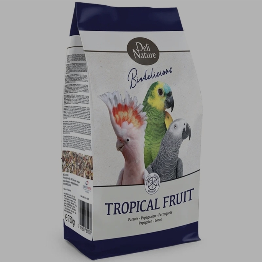 Birdelicious Tropical Fruit 0,75 kg
