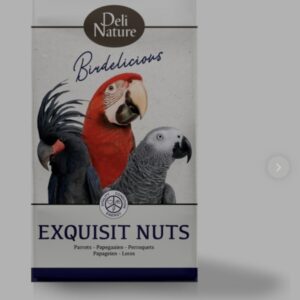 Birdelicious Exquisit Nuts 0,75 kg