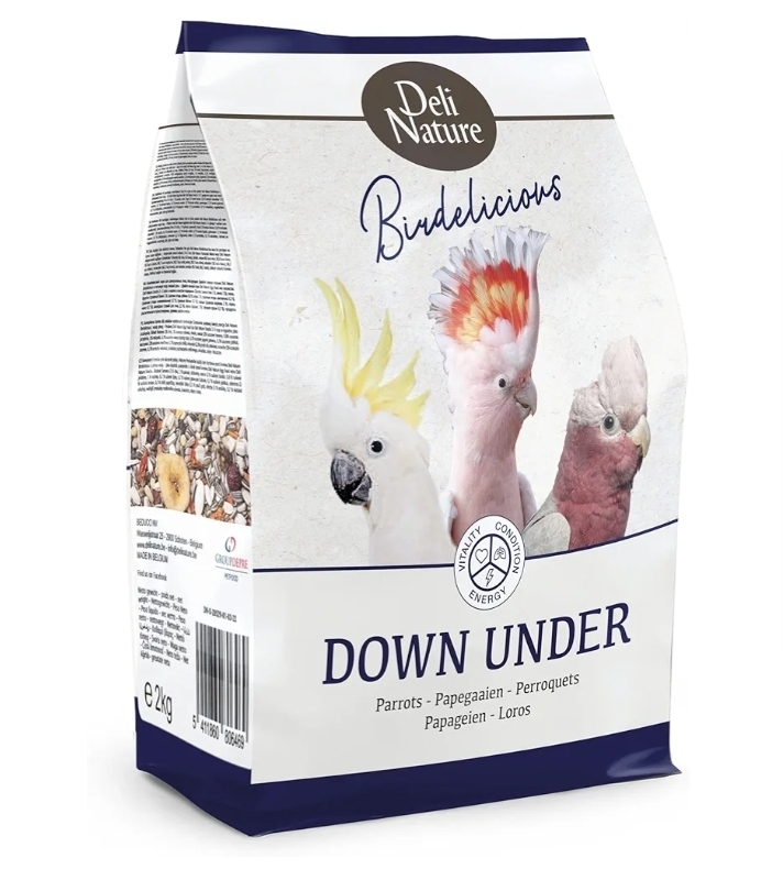 Deli Nature Comida para pájaros Birdelicious Loros Australianos-750g