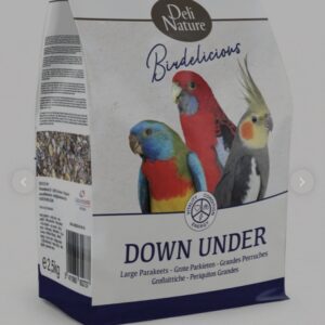 Deli Nature Birdelicious Ninfas y Rosellas 800g